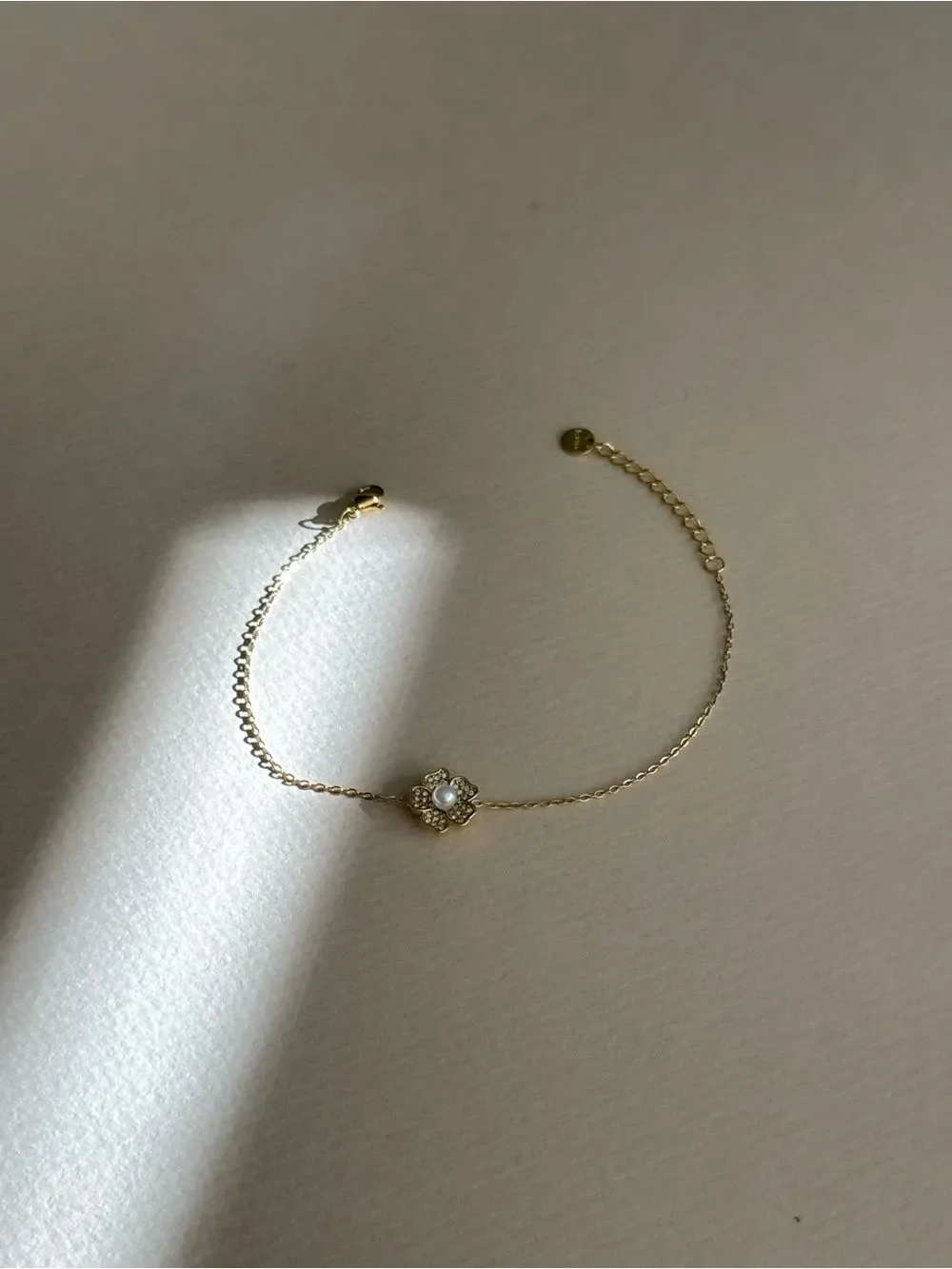 Flower bracelet M1894